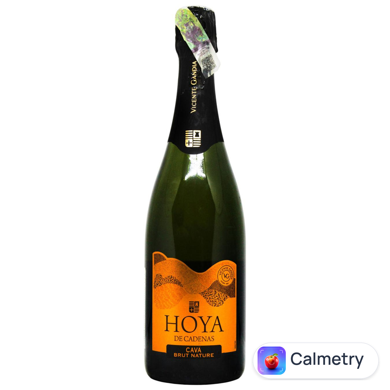 Вино ігристе Hoya de Cadenas Cava біле сухе 11,5% 0,75л