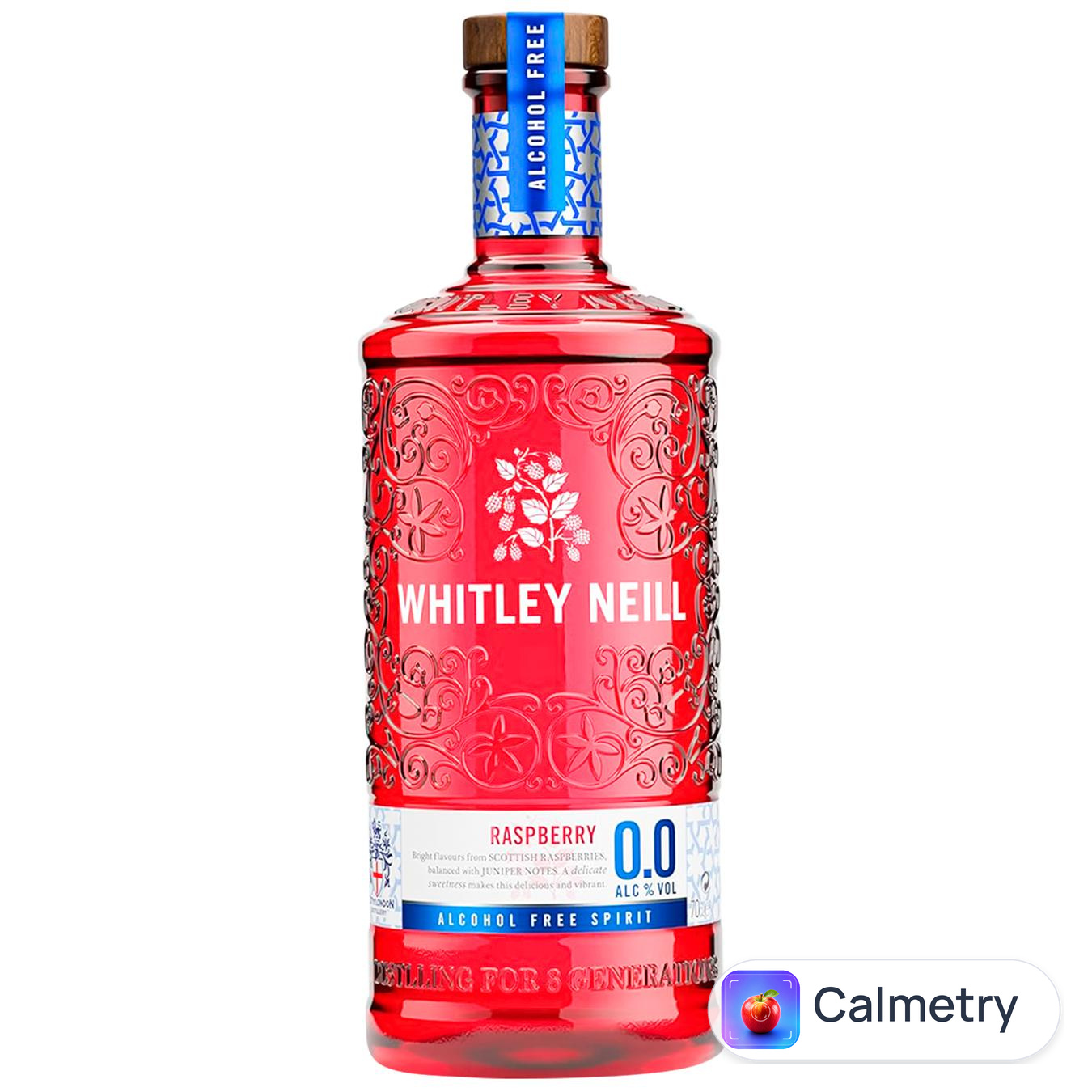 Джин Whitley Neill Raspberry безалкогольний 0,7л