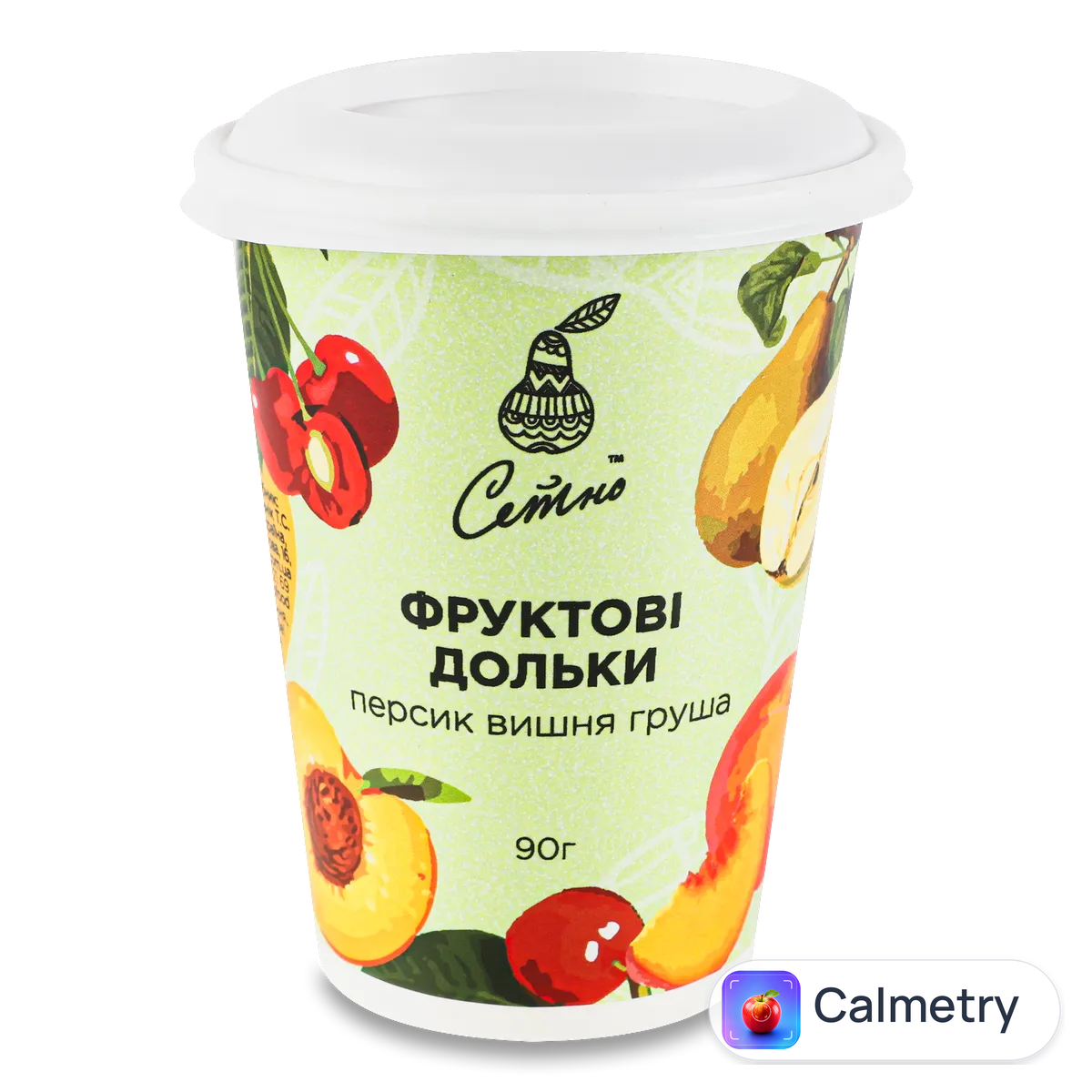 Дольки фруктові Лавка традицій Сетно персик-вишня-груша 90г