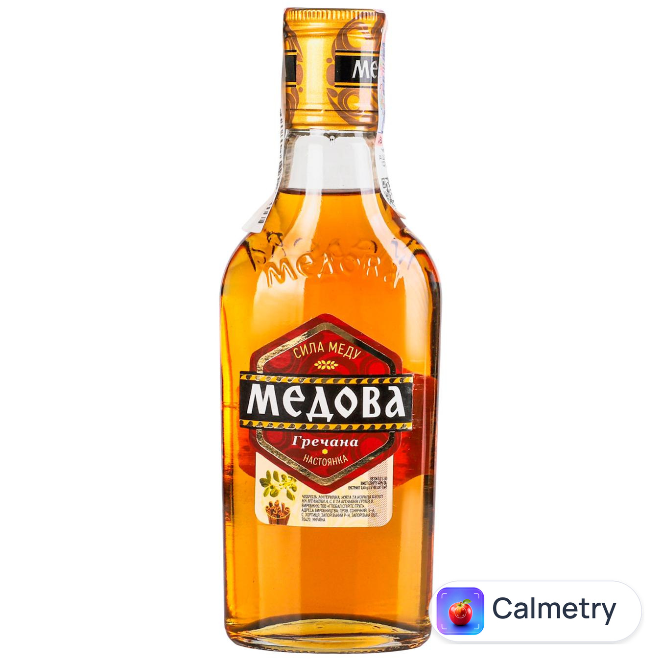 Настоянка гречана Медовуха 200мл