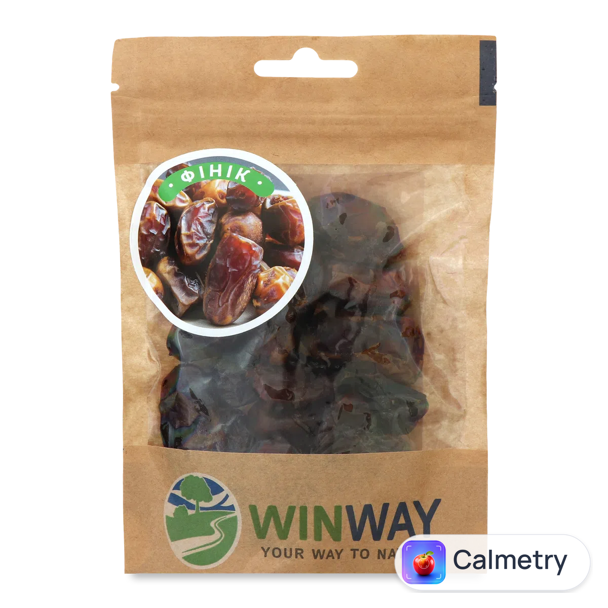 Фініки Winway з кісточкою 100г