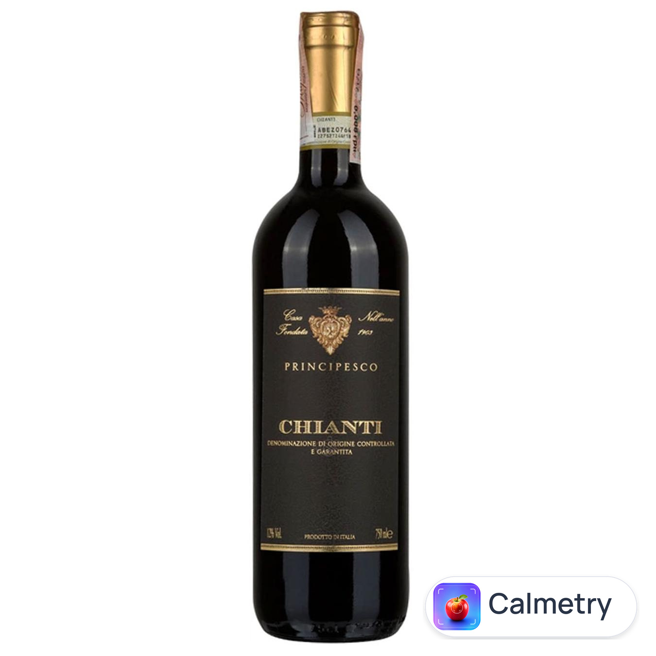 Вино Principesco Chianti червоне сухе 12% 0,75л