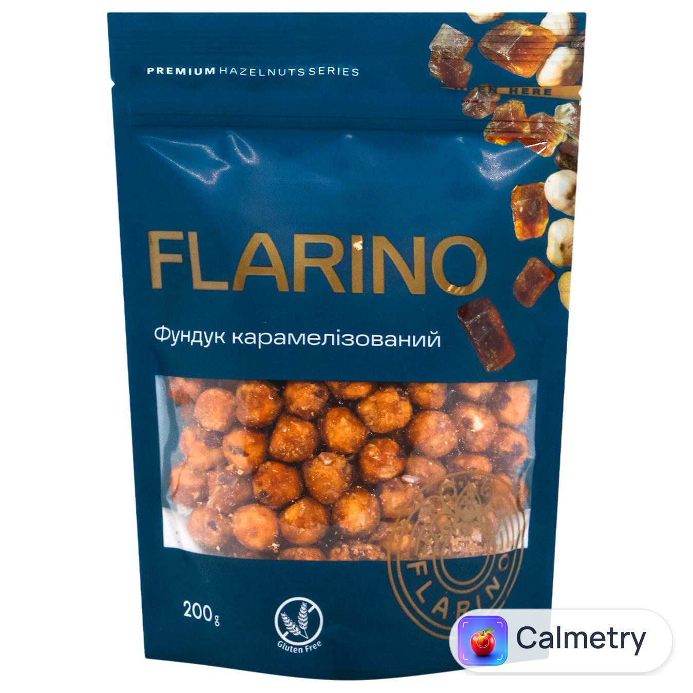 Фундук Flarino карамелізований 200г