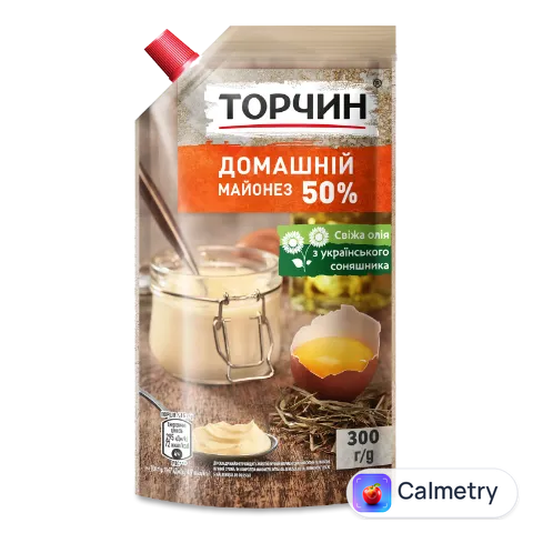 Майонез «Торчин» «Домашній» 50%