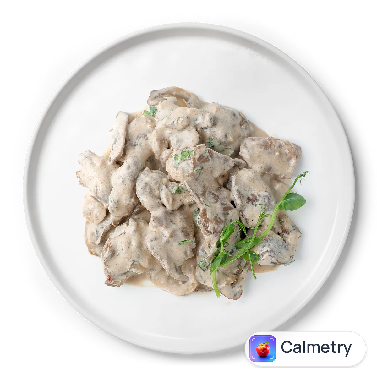 Курячі тельбухи в сметані