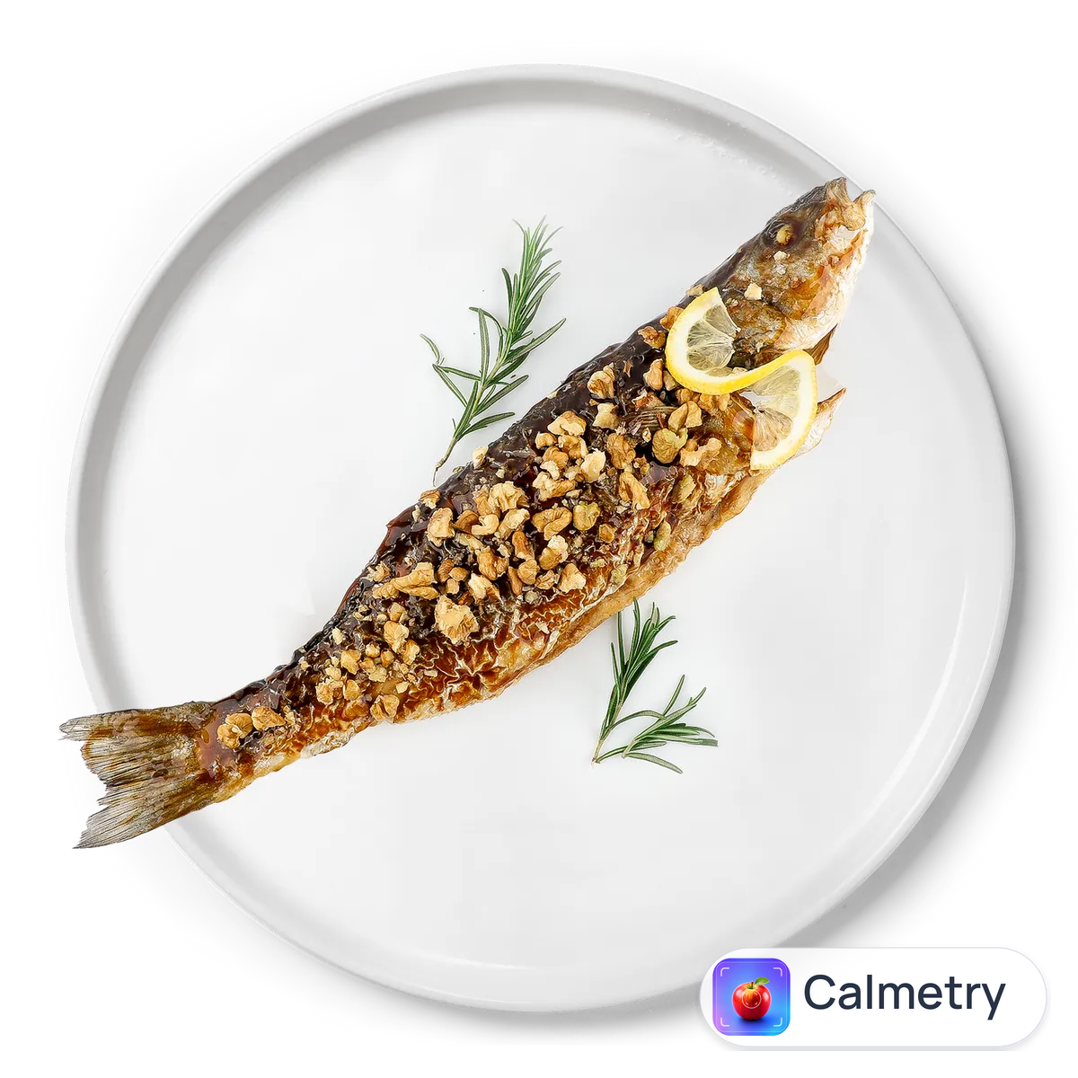 Сибас з горіхами