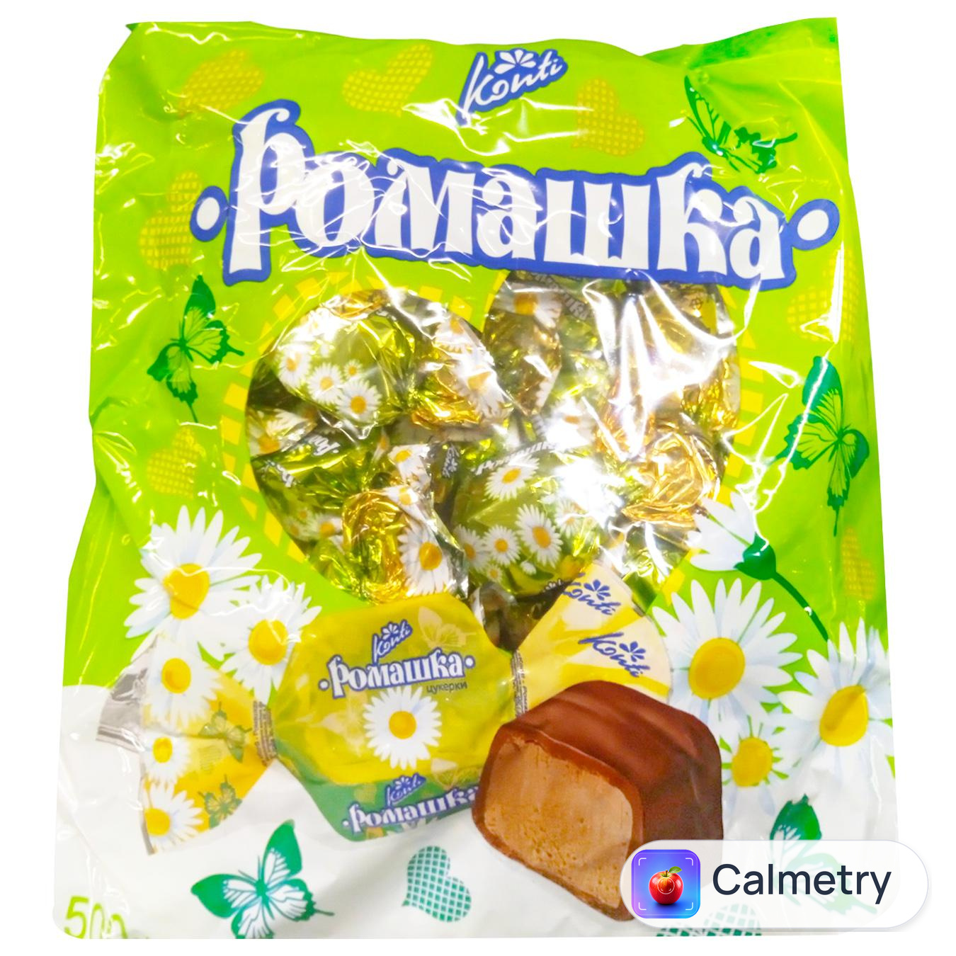 Цукерки Konti Ромашка 500г
