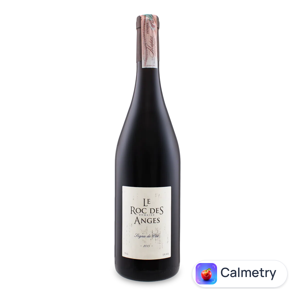 Вино Le Roc des Anges Cotes du Roussillion Villages Segna De Cor 2015 0,75л