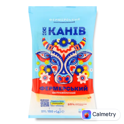 Сир Канів Фермерський екстрамолочний 55%