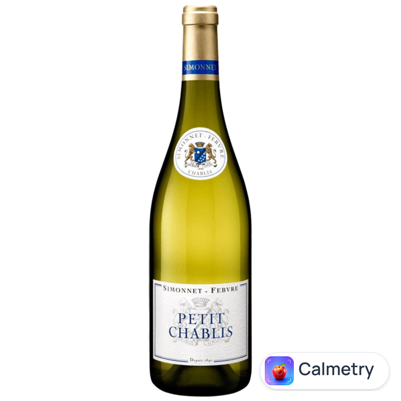 Вино Simonnet-Febvre Petit Chablis біле сухе 12,5% 0,75л