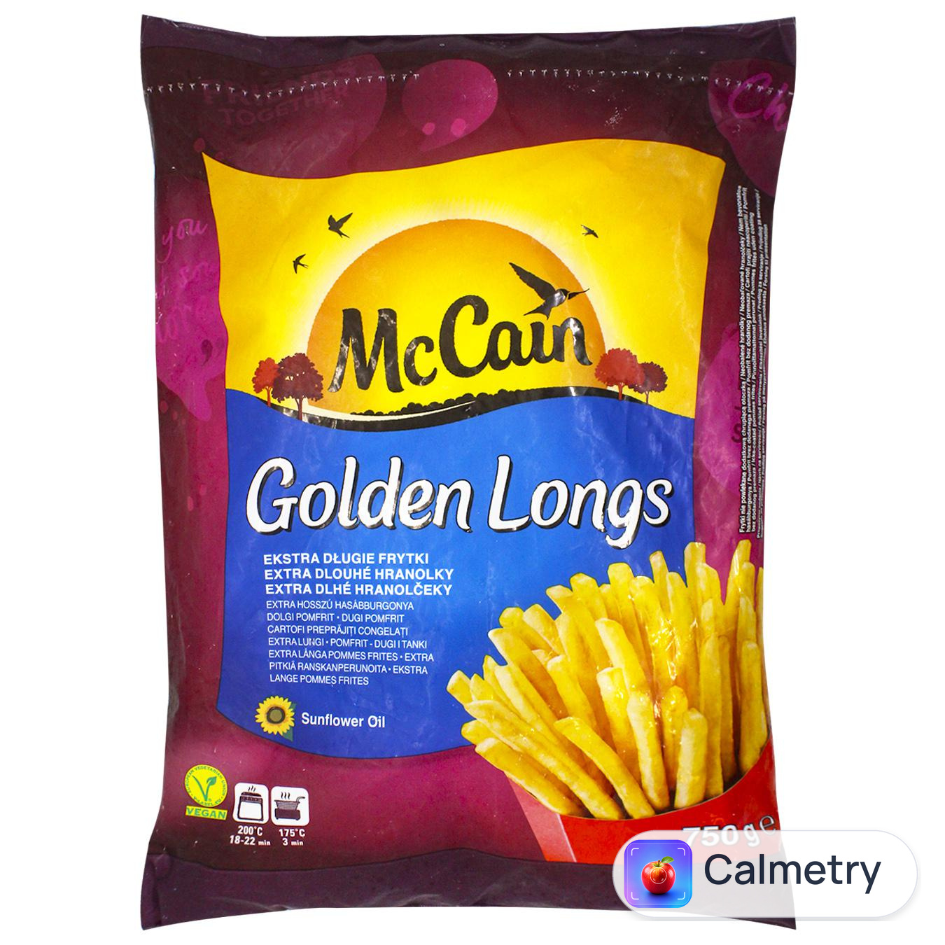 Картопля фрі Mc Cain Golden Longs 750г
