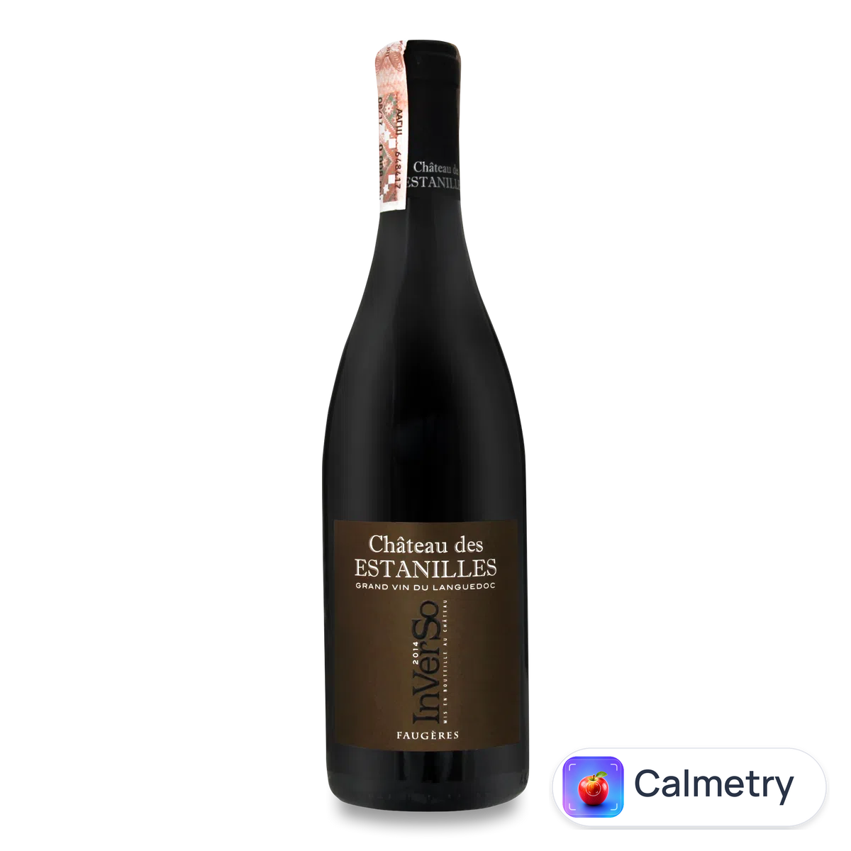 Вино Chateau des Estanilles Inverso 2014 0,75л