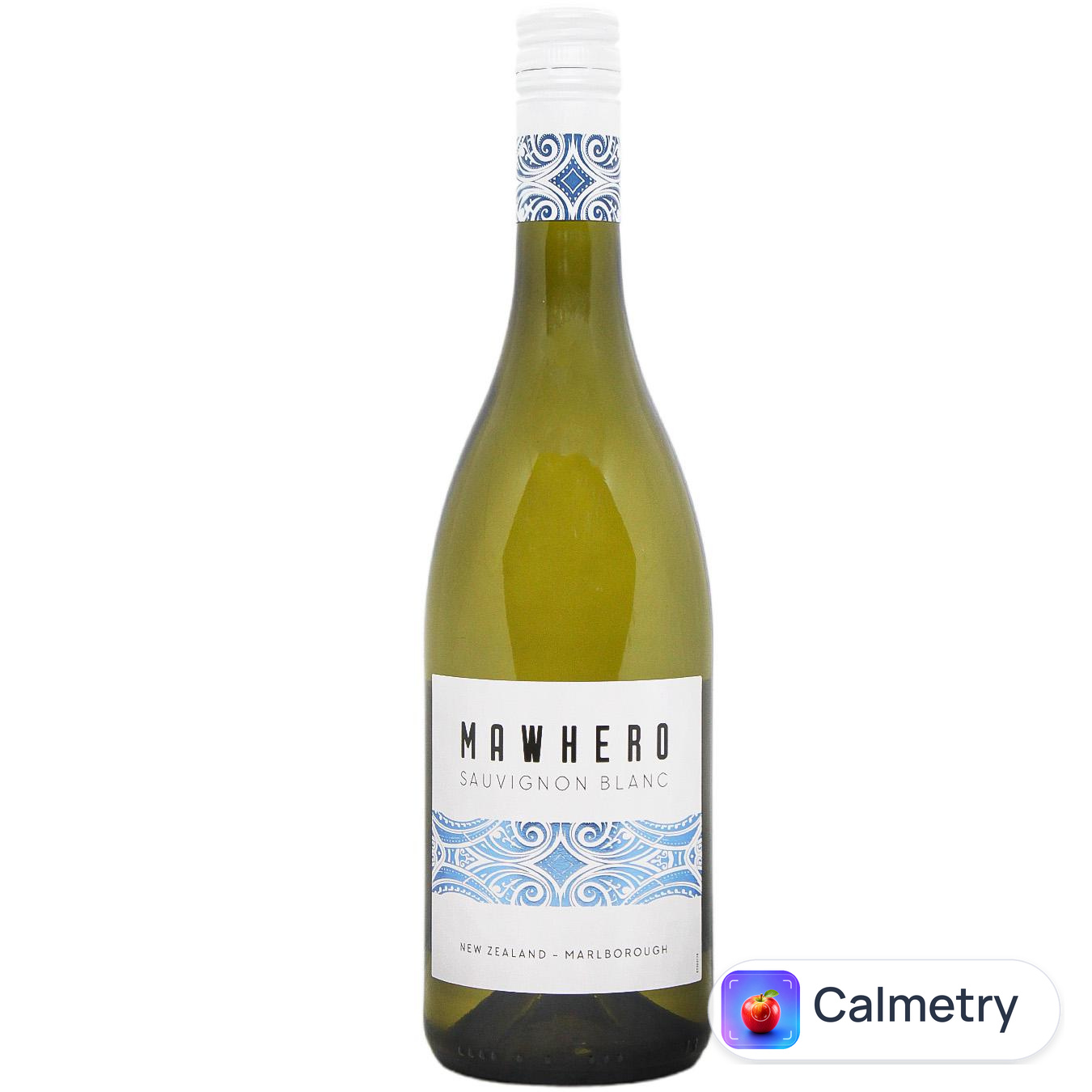 Вино Mawhero Sauvignon Blanc біле сухе 12% 0,75л