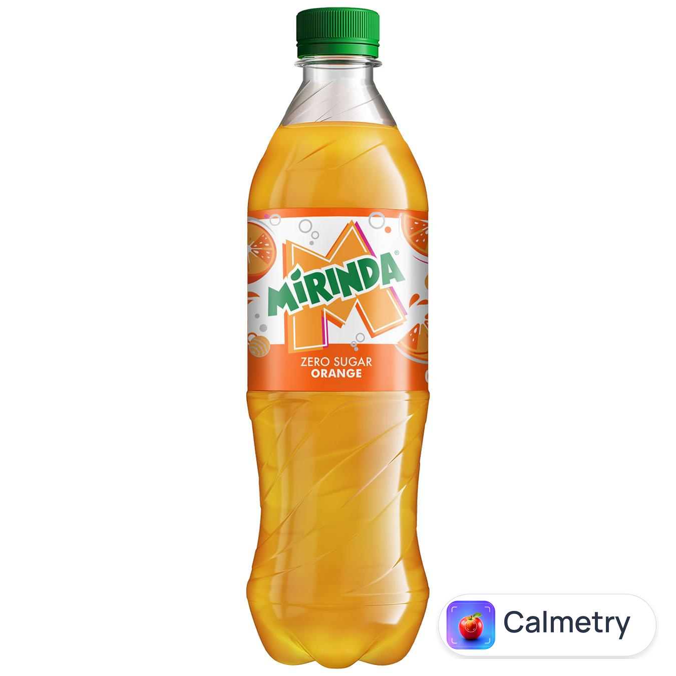 Напій газований Mirinda Orange Zero Sugar 0,5л