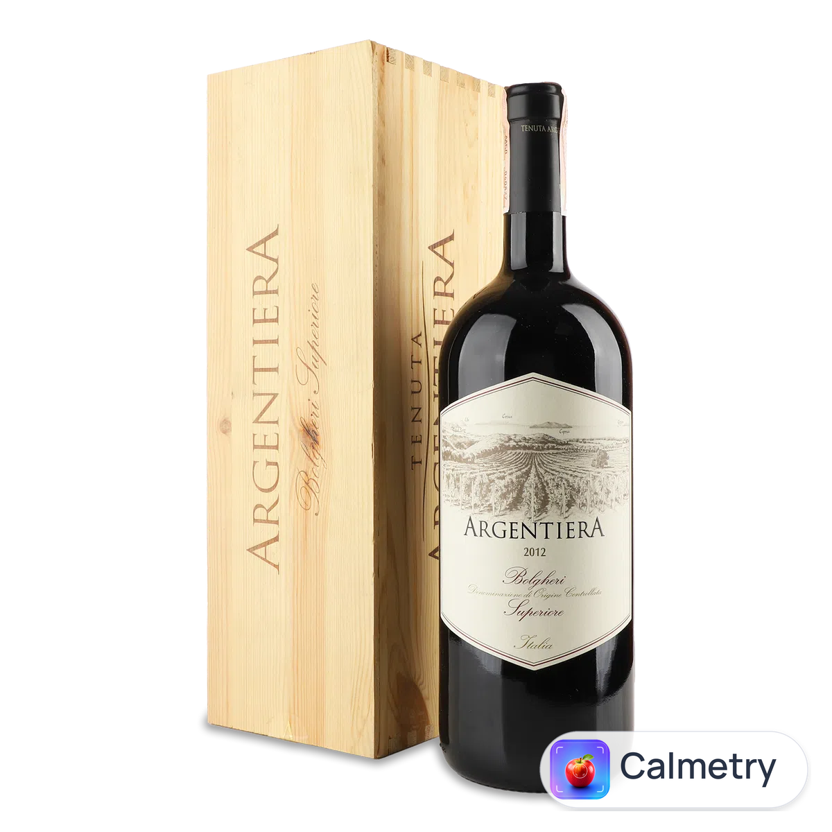 Вино Tenuta Argentiera Argentiera Bolgheri 2012 1,5л