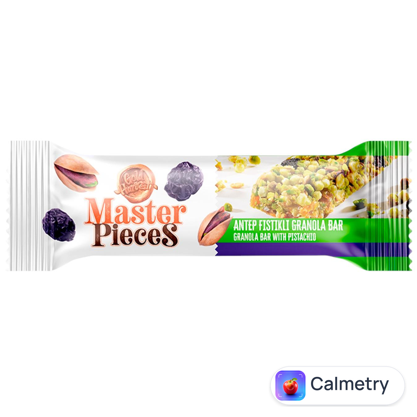 Батончик Master Pieces Гранола з фісташками 27г