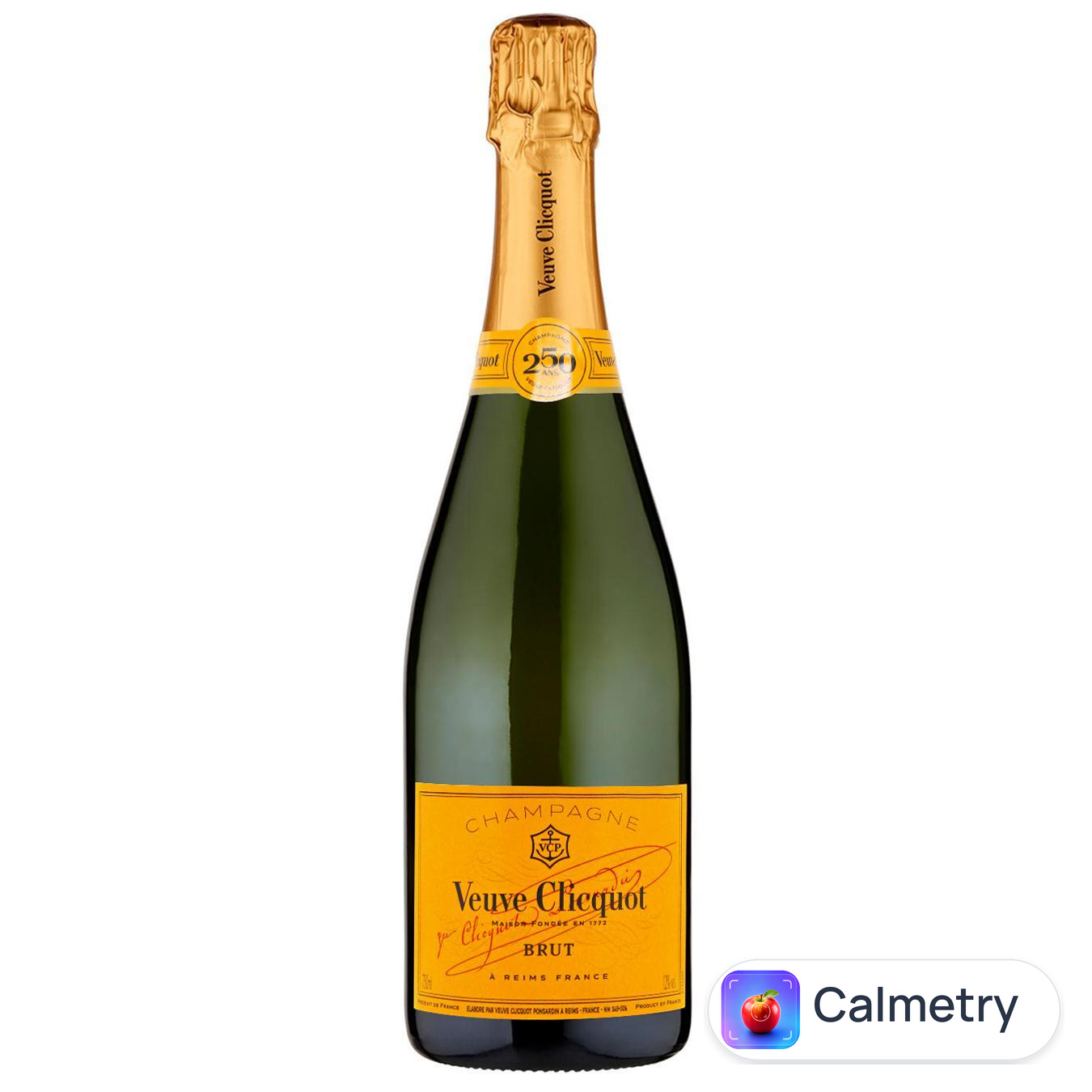 Шампанське Veuve Clicquot Brut біле брют 12% 0,75л — фото продукту