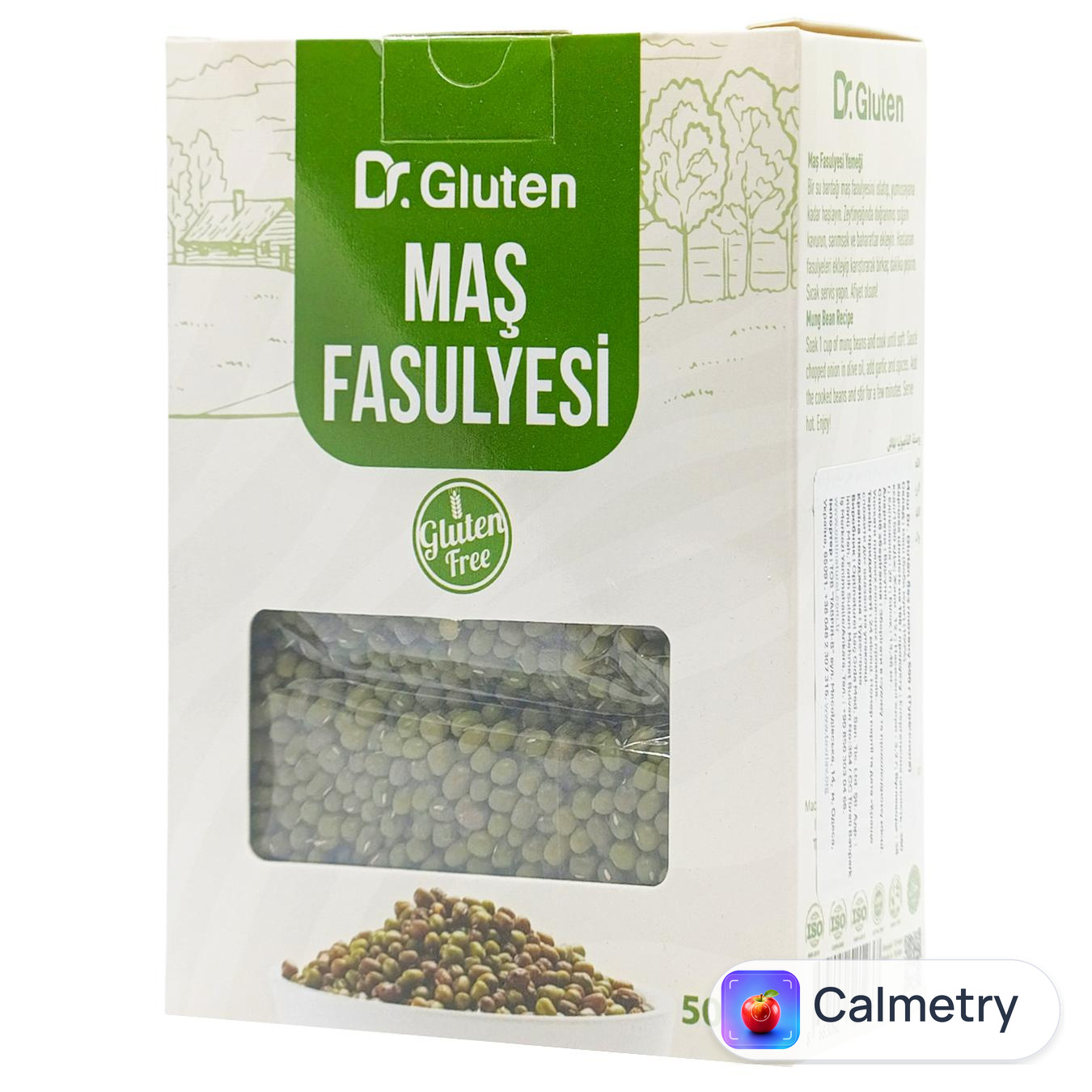 Маш Dr.Gluten без глютену 500г