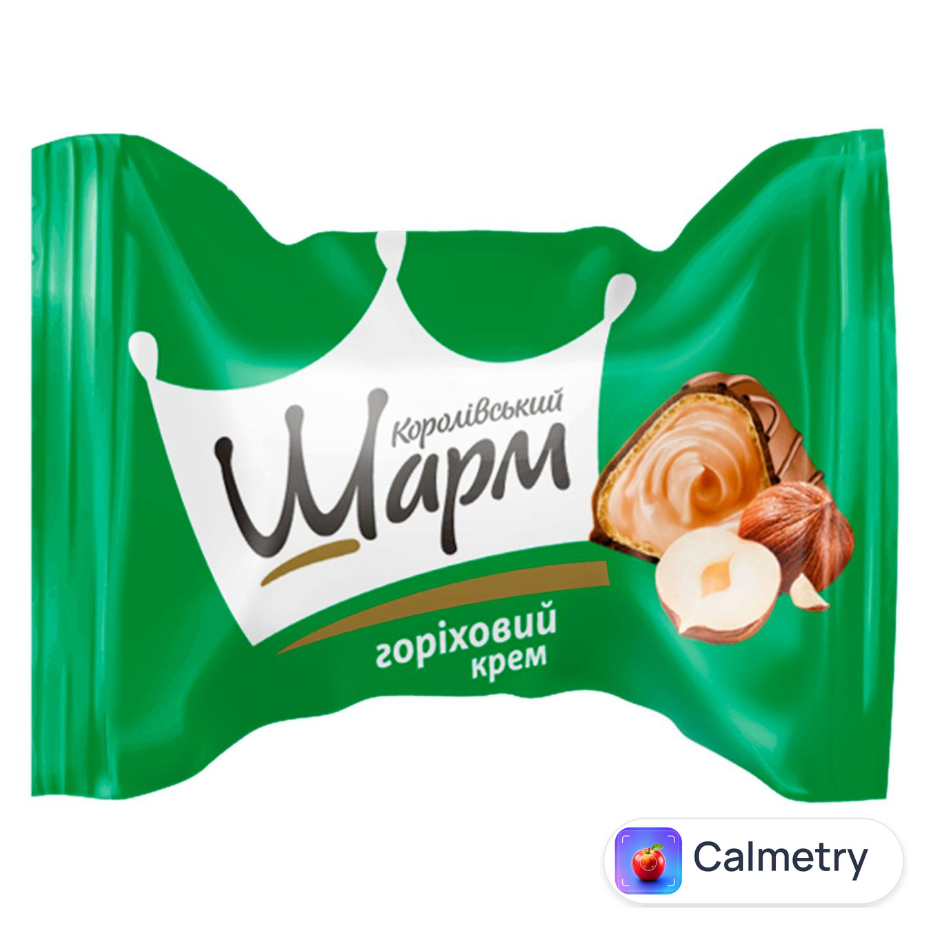 Цукерки АВК Королівський шарм з горіховою начинкою