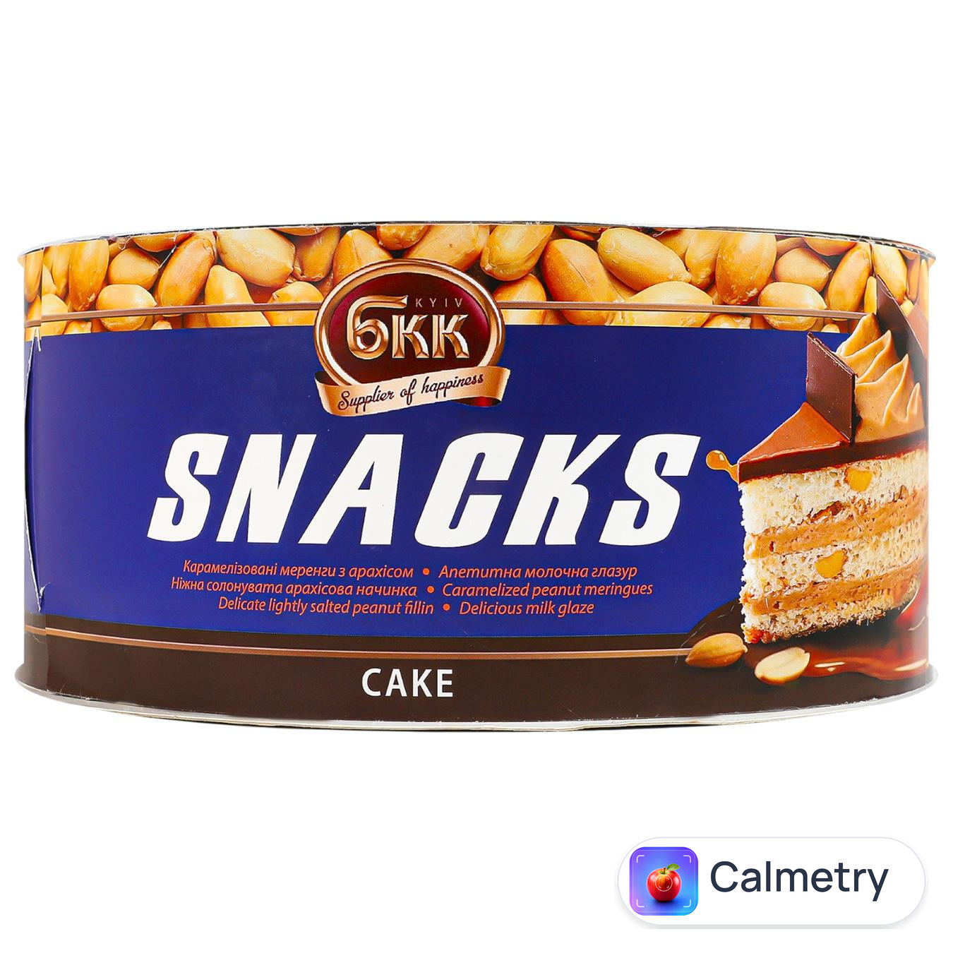 Торт Київ БКК Snacks 450г — фото продукту
