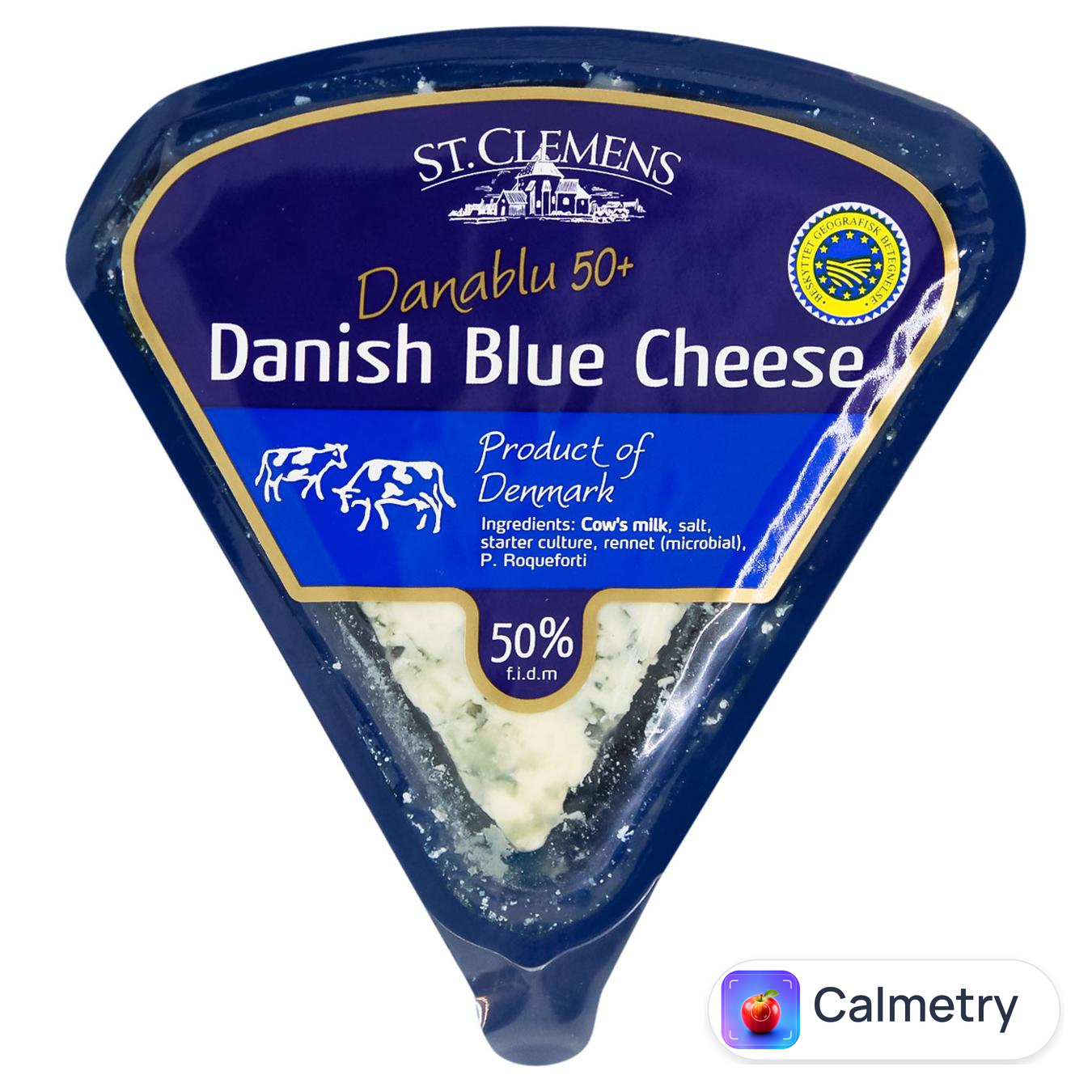 Сир St.Clemens Данаблу 50% 100г