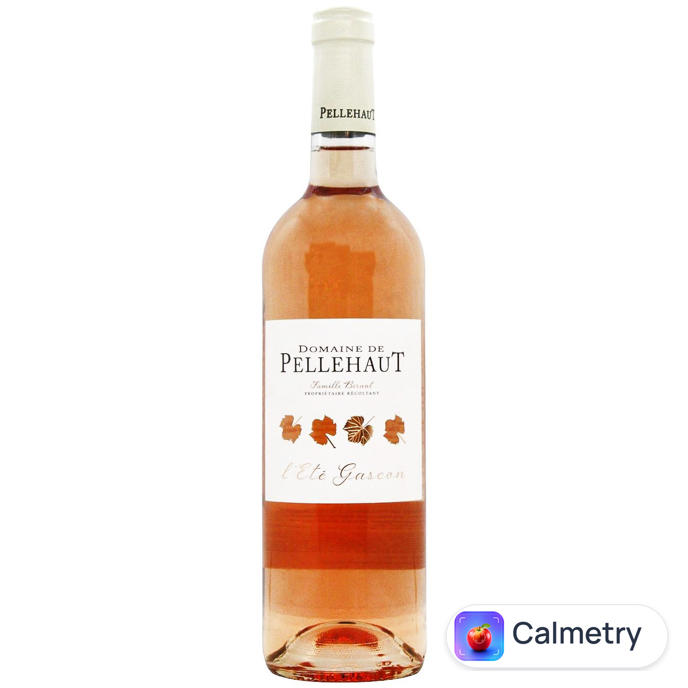 Вино Domaine de Pellehaut L'ete Gascon Rose напівсолодке рожеве 10,5% 0,75л