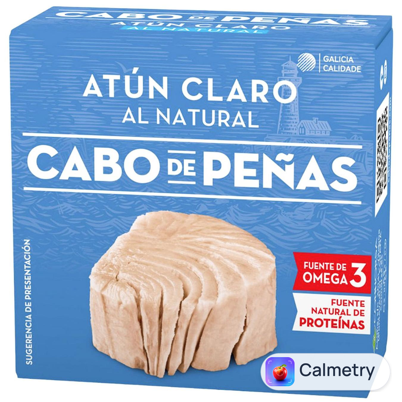 Тунець світлий Cabo de Penas у розсолі 150г