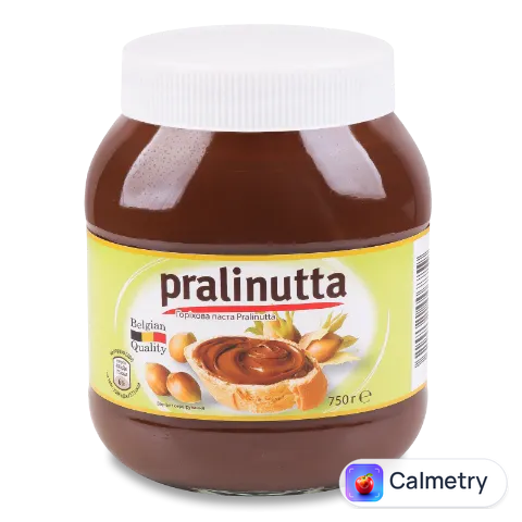Паста шоколадна Pralinutta з лісовим горіхом