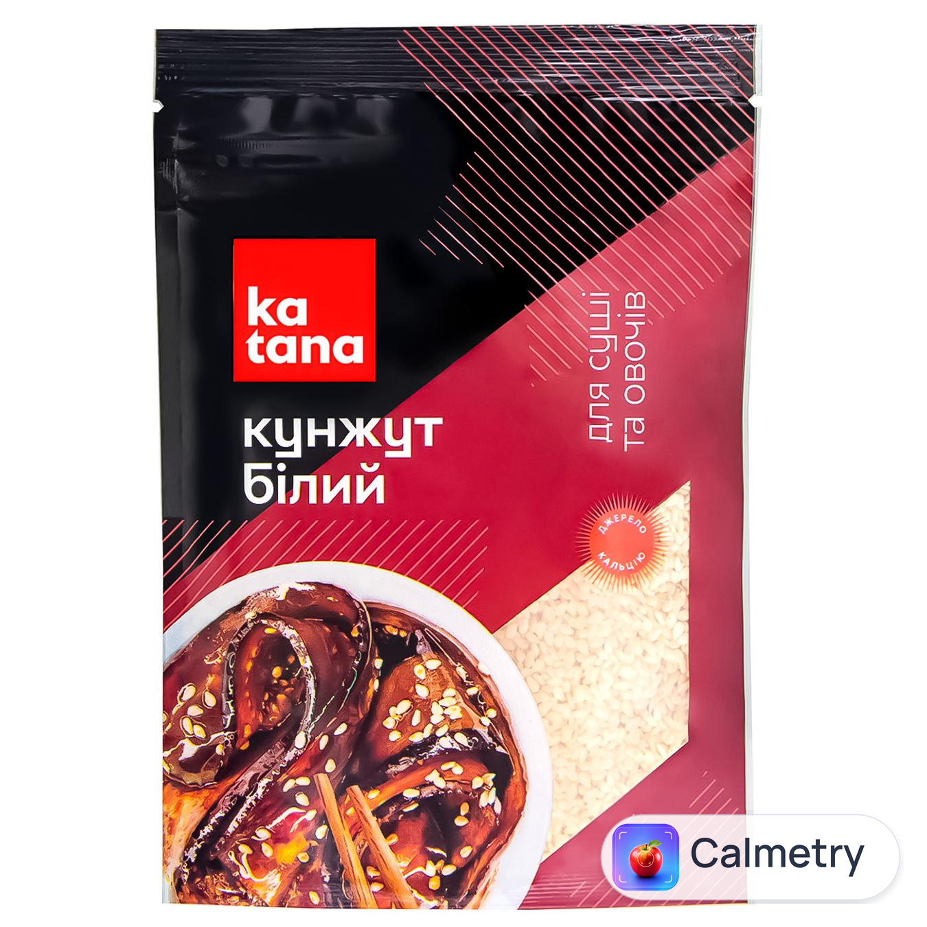 Кунжут Katana білий 50г — фото продукту