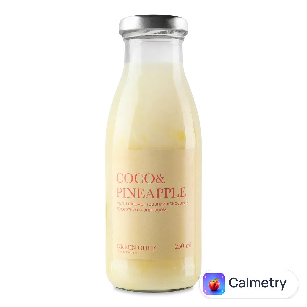 Напій Green Chef Coco&Pineapple 250мл