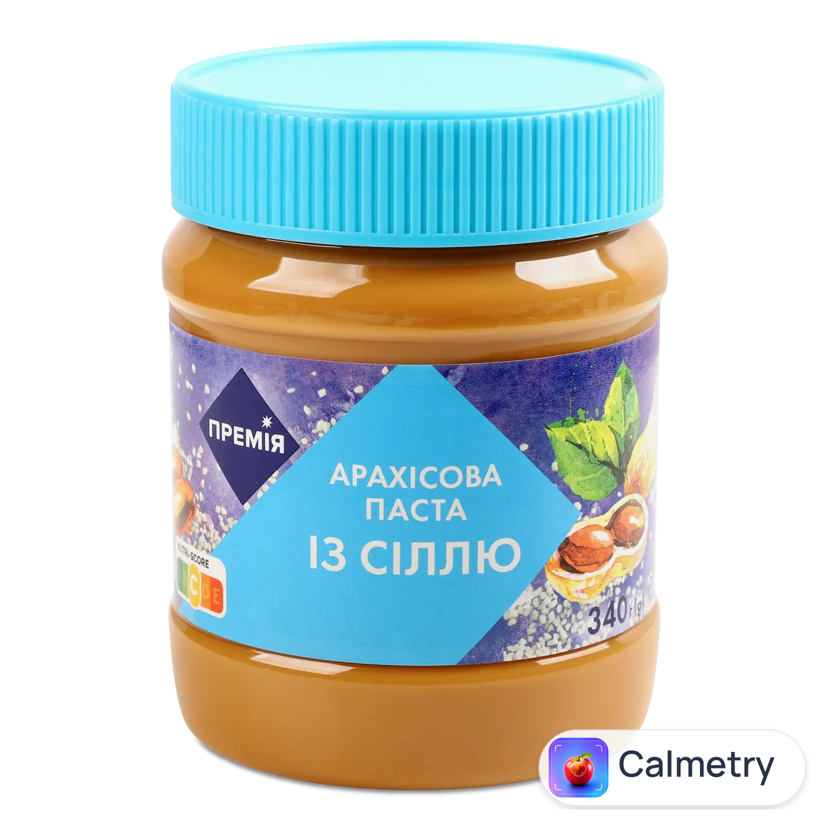 Паста арахісова «Премія»® з сіллю 340г