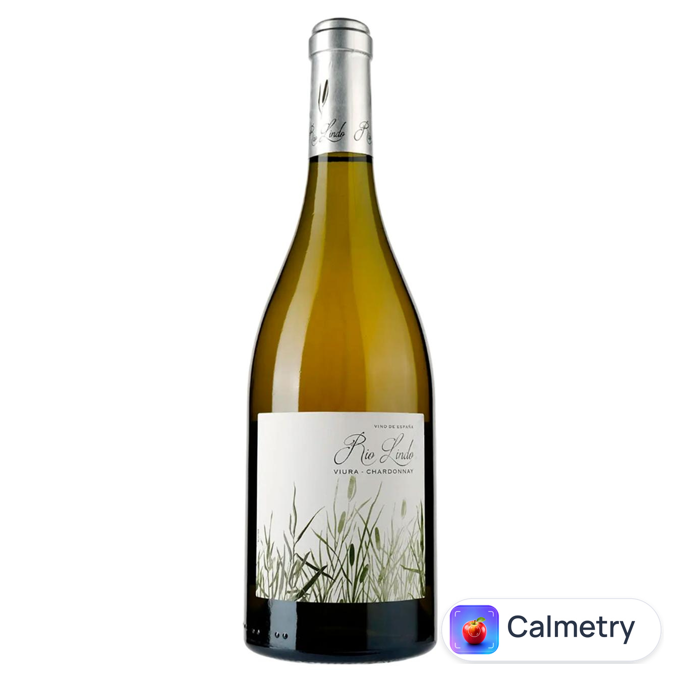 Вино Rio Lindo Viura-Chardonnay біле сухе 13% 0,75л