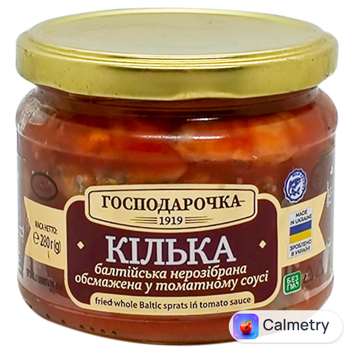 Кілька Господарочка балтійська у томатному соусі 280г
