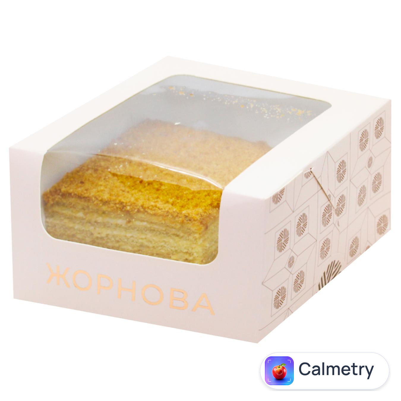Торт Жорнова Медовий 220г
