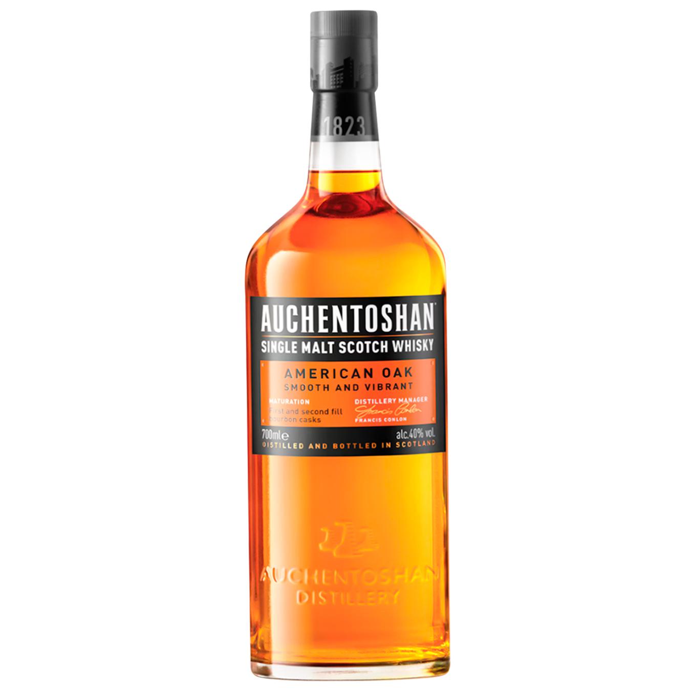 Віскі Auchentoshan American Oak 8 років 40% 0,7л — фото продукту