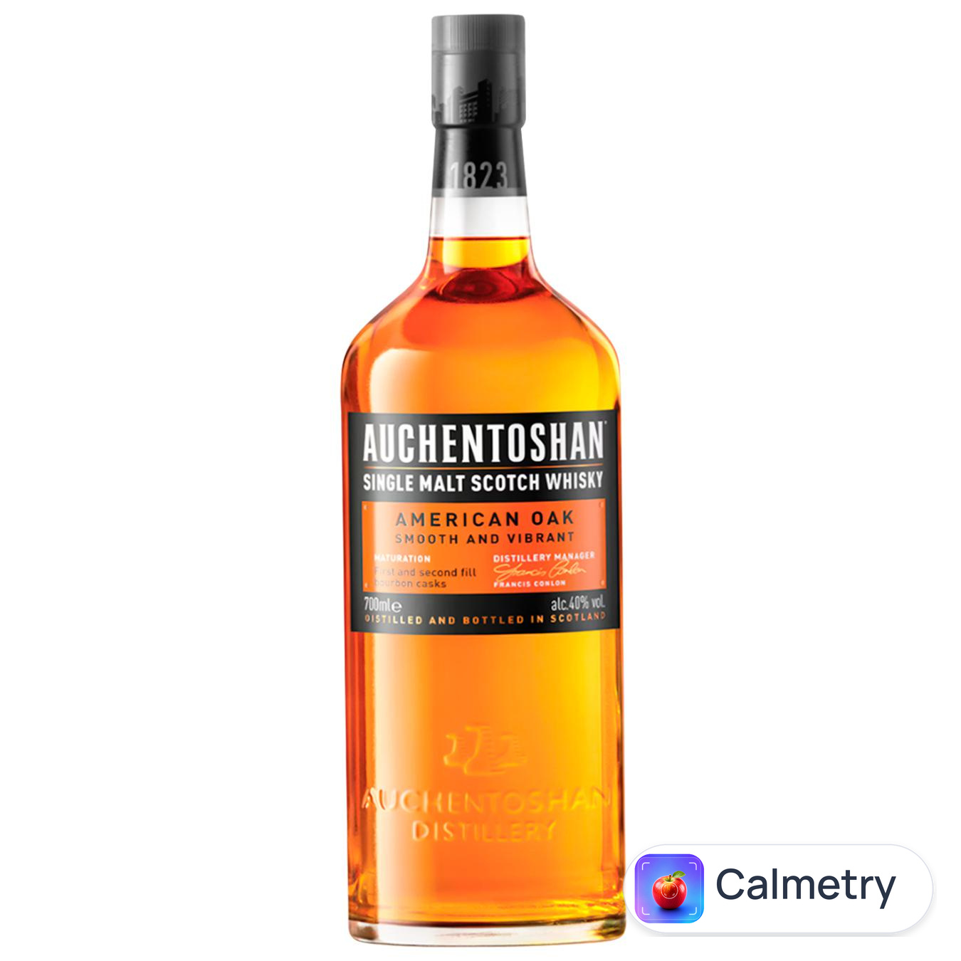 Віскі Auchentoshan American Oak 8 років 40% 0,7л