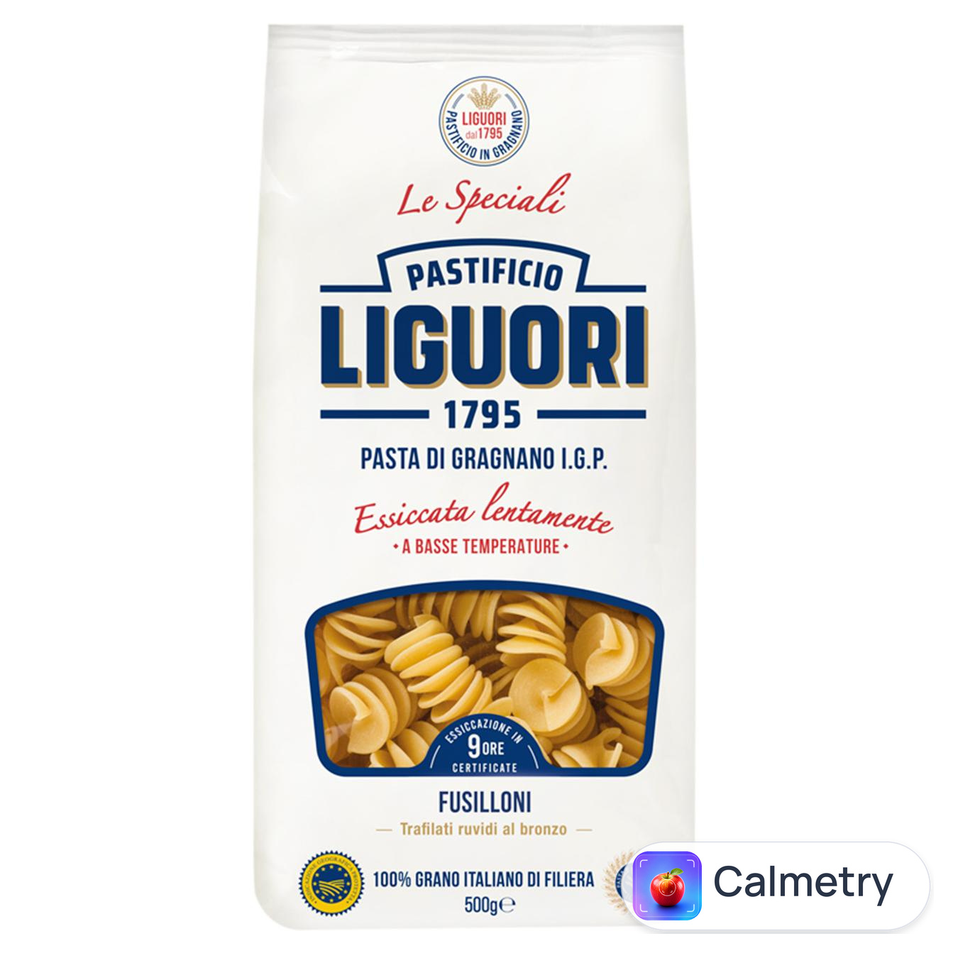 Макароні вироби Liguori Fusilloni 500г — фото продукту