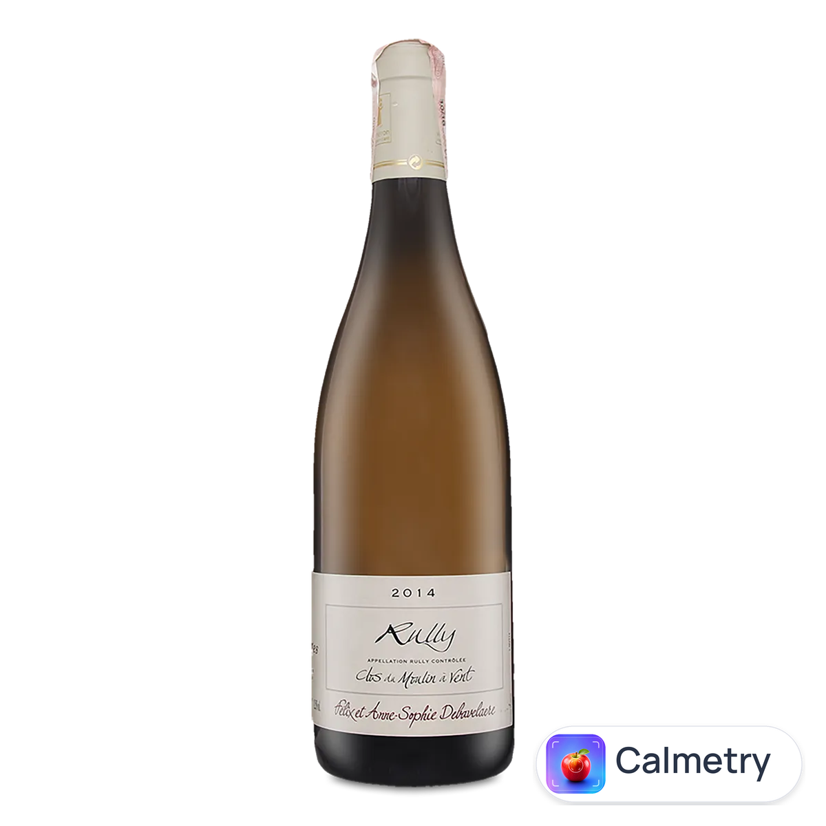 Вино Domaine Rois Mages Rully Clos Du Moulin a Vent 0,75л