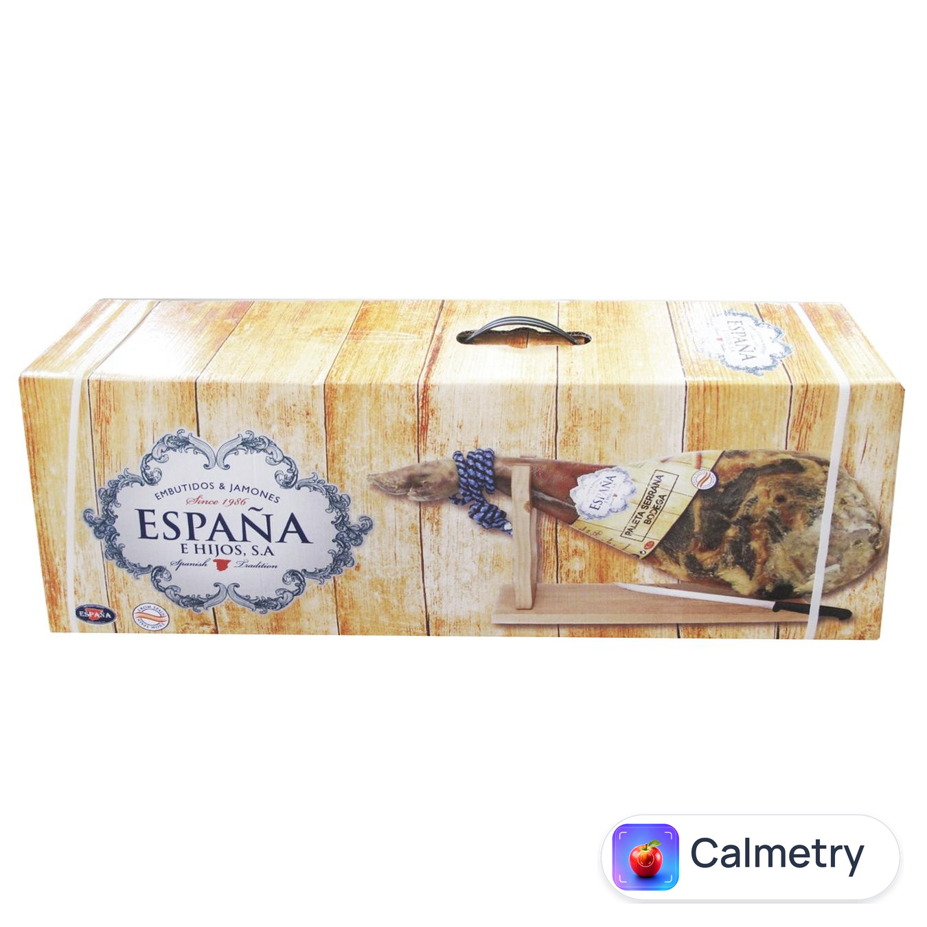 Хамон Espana Paleta Serrana Bodega на кістці 8 місяців 3,8-4,2кг
