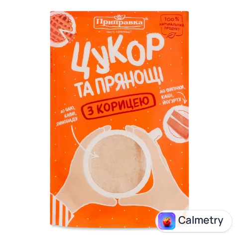 Цукор «Приправка» з корицею