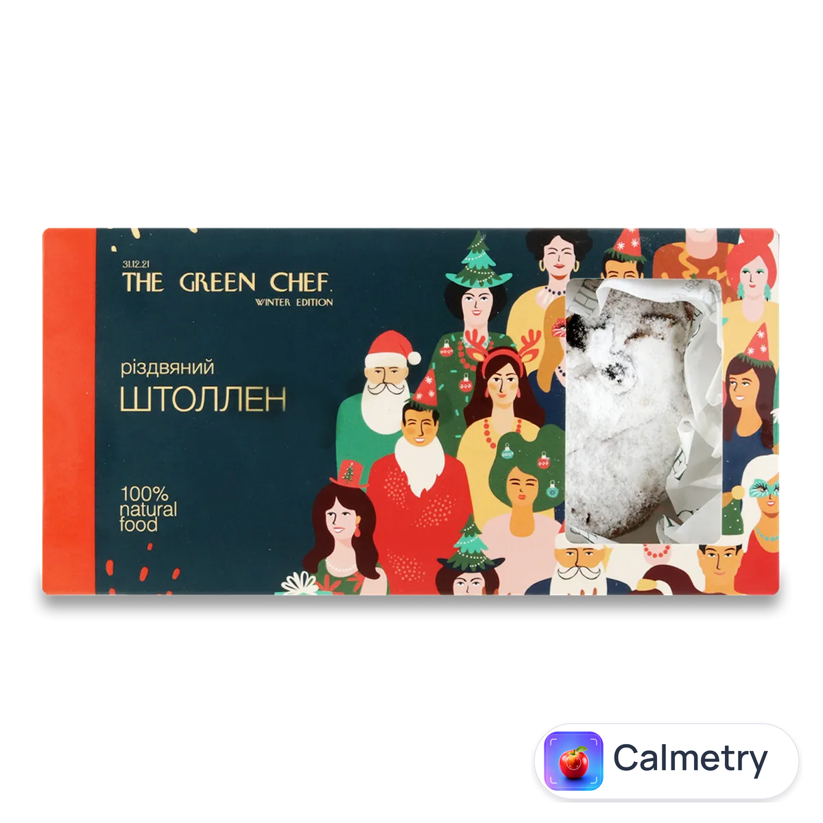 Штолен Green Chef «Різдвяний» 500г