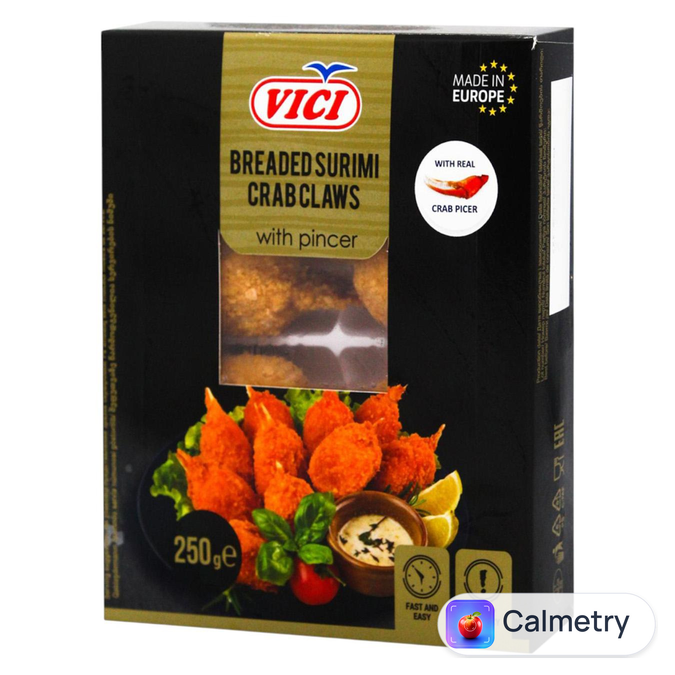 Крабові клешні VICI в паніровці 250г