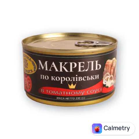 Макрель Смачна Перемога по-королівськи в т/с ключ