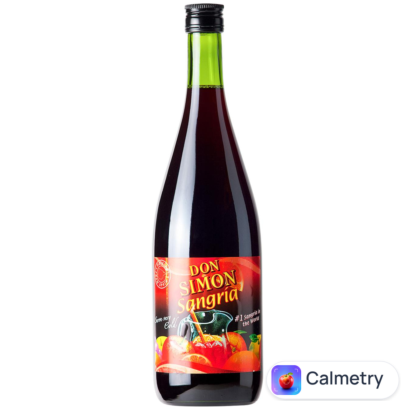 Вино Don Simon Sangria червоне солодке 7% 1л — фото продукту