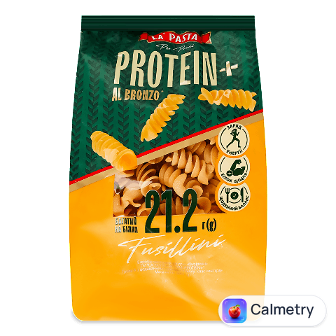 Вироби макаронні La Pasta Per Primi Fusillini Prot, 300г