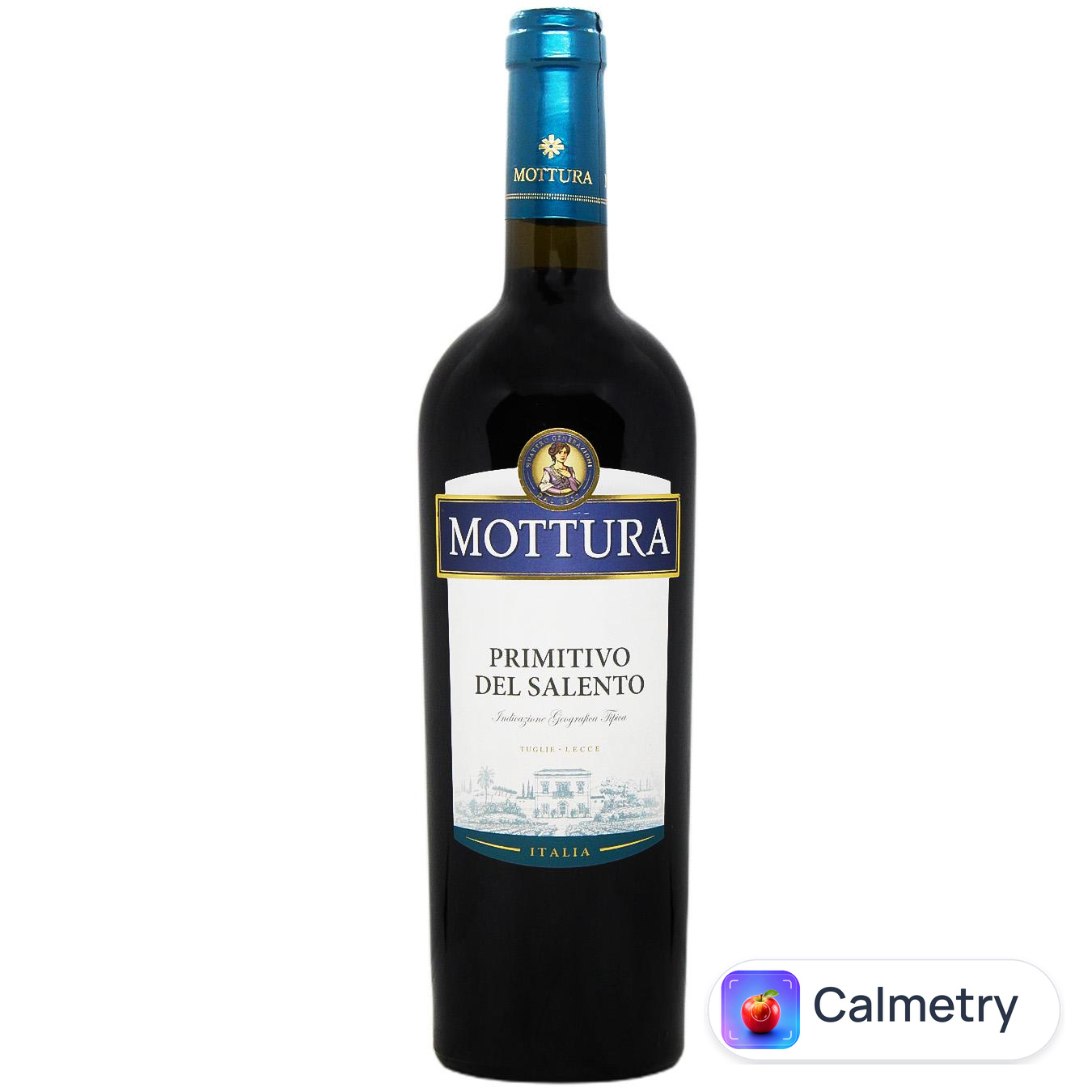 Вино Mottura Primitivo del Salento червоне сухе 13% 0,75л