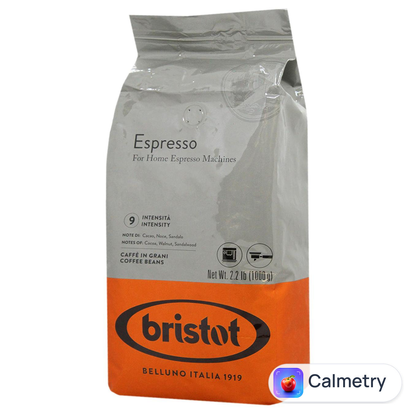 Кава Bristot Espresso retail в зернах 1кг