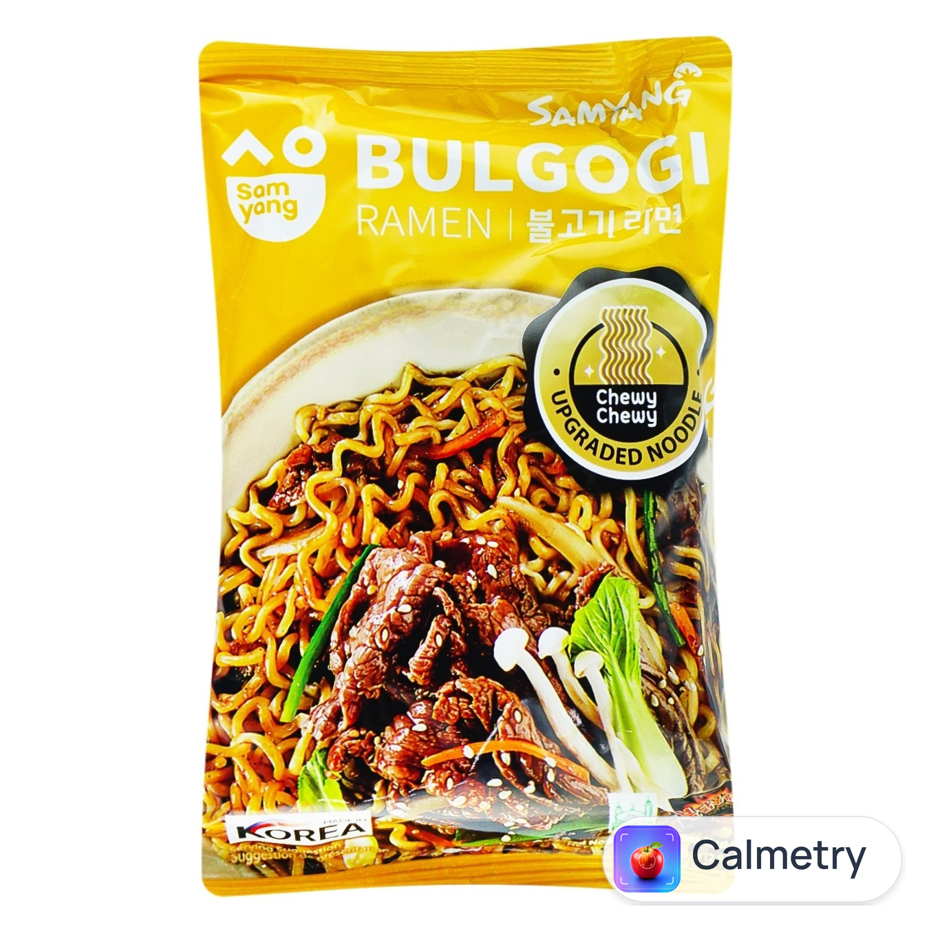 Локшина Samyang Bulgogi Рамен 80г