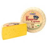 Сир Славія Король Гурман зі смаком і ароматом пряженого молока 50% — фото продукту
