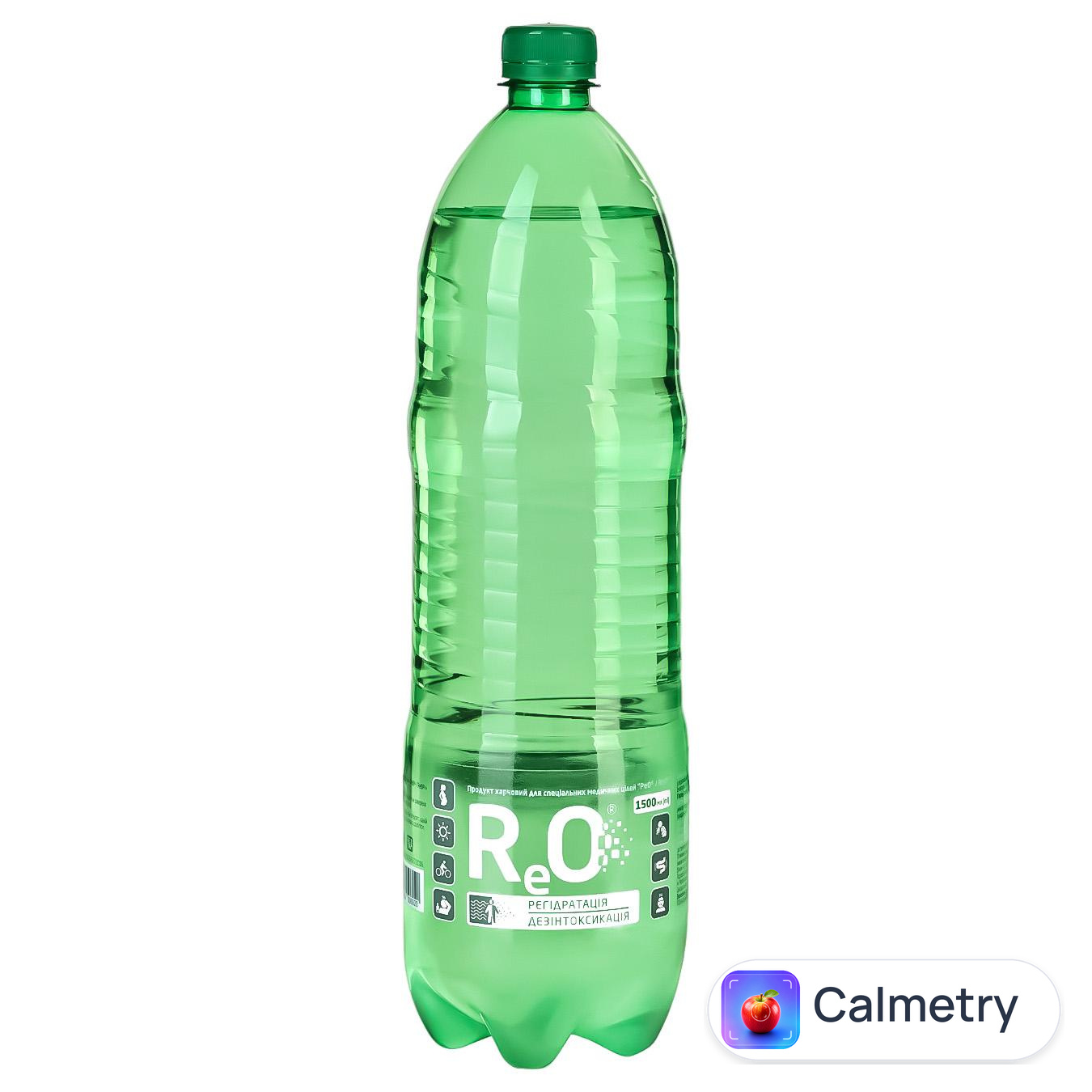 Вода мінеральна ReO для спеціальних медичних цілей 1,5л — фото продукту